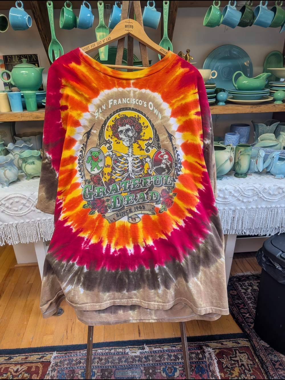 💥SOLD💥Grateful Dead Tie Dye T